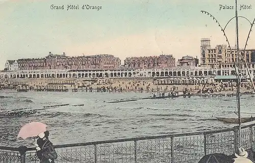 Scheveningen, Grand Hôtel d'Orange, Palace Hôtel gl1909 E1948