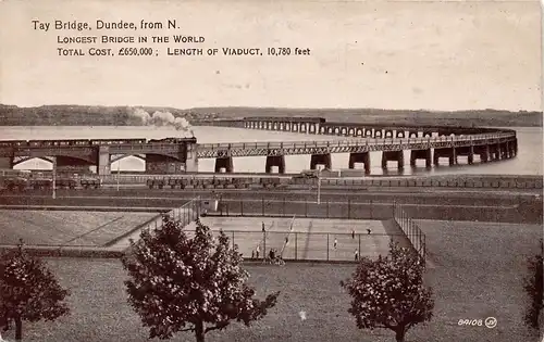 Dundee Tay Bridge form N. gl1925 164.249