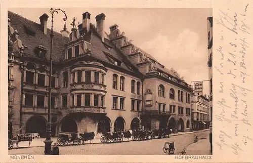 München Hofbräuhaus gl1927 162.858