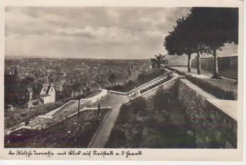 Neustadt an der Weinstraße - Blick von der Dr.-Welsch-Terrasse gl1937 225.881