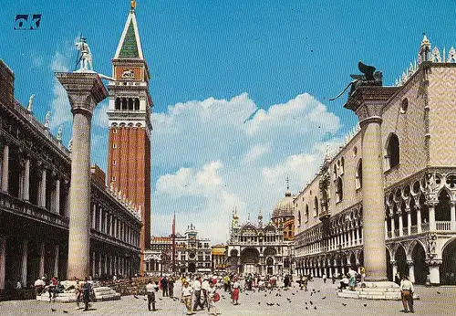 Venezia Piazettai S.Marco gl1985 E2347