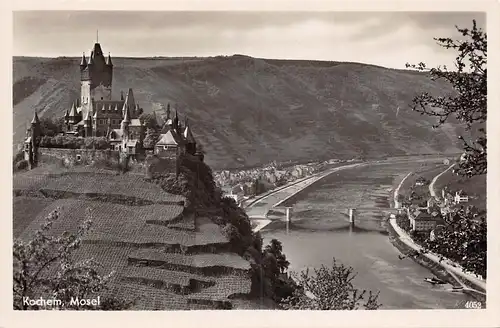 Kochem a.d.Mosel mit Burg Kochem ngl 163.672