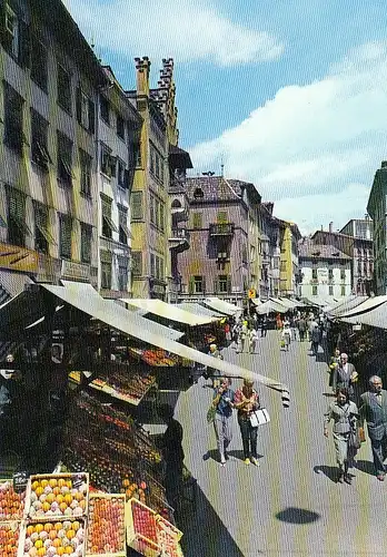 Südtirol: Bozen / Bolzano, Obstplatz ngl E1442