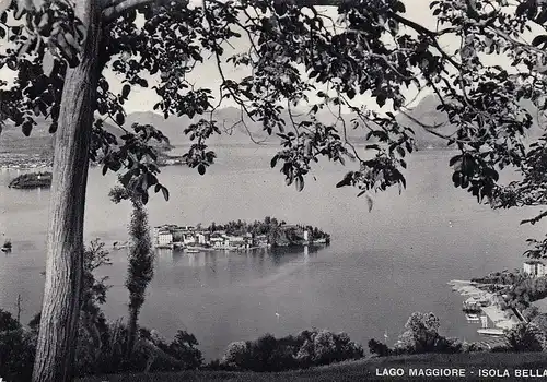 Lago Maggiore, Isola Bella ngl E1559