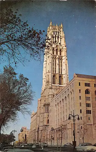 USA New York The Riverside Church gl1968 163.956