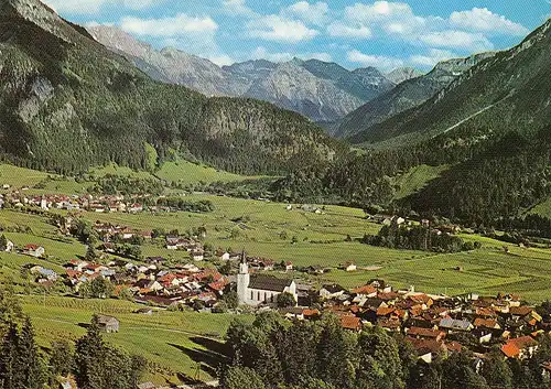 Hindelang Bad Oberdorf Panorama ngl E2568