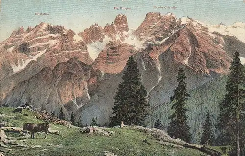 Ampezzener Dolomiten gl1913 E1610