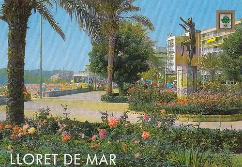 Lloret de Mar, Costa Brava, Monument a la Sardana gl1968? E1657