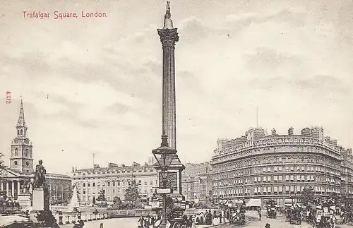 London, Trafalgar Square ngl E1895