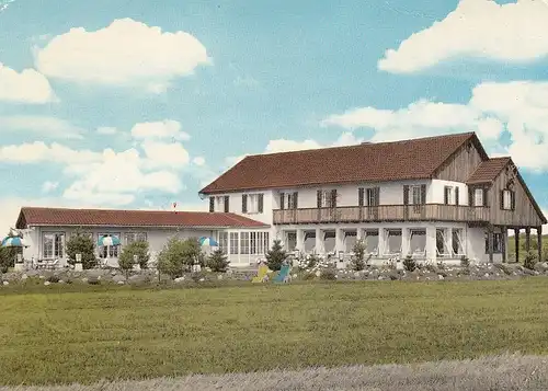 Ransel im Rheingau, Hotel-Pension Rheingauer Berhof glum 1960? E2900