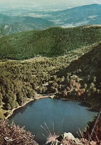 St-Maurice-sur-Moselle (Vosges) Le Lac des Perches ngl E3796