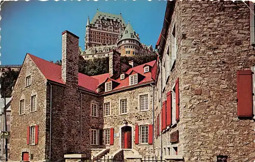 Canada Québec Place Royal La Maison Chevalier gl1985 164.210