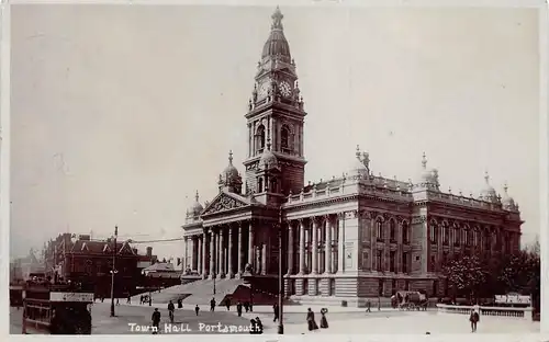 Portsmouth - Town Hall gl1907 164.506