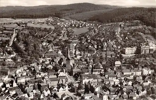 Menden im Sauerland Luftaufnahme gl1968 163.414