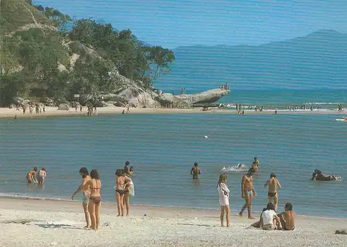 Brasilien, Caraguatatuba, Strandleben gl1981 E2673