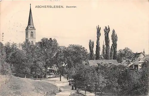 Aschersleben Dammtor gl1910 165.073