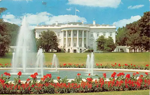 Washington D.C. The White House gl1967 164.143