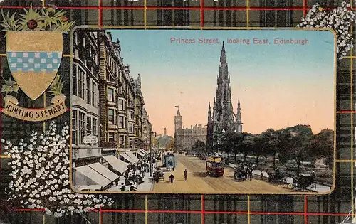 Edinburgh Princes Street looking East gl1920 165.307