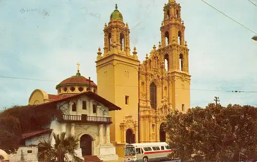 San Francisco CA Mission San Francisco de Asis Mission Dolores gl1969 165.228