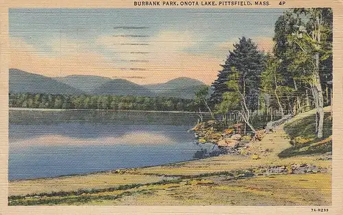 Burbank Park, Onota Lake, Pittsfield, Mass. gl1943 E5314