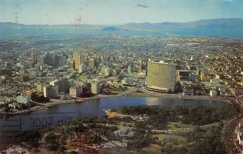 Oakland CA Skyline gl1969 164.030