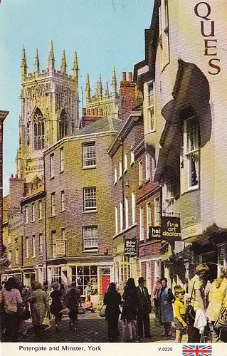 York, Peter Gate and Minster glum 1970? E2842