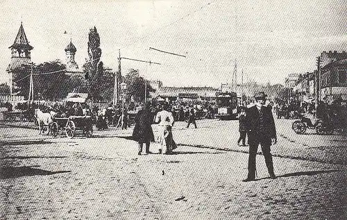 Ukrainisches Straßenbild, Kyrillische Beschreibung ngl E3984