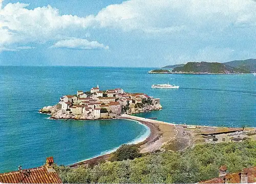 Sveti Stefan, Panorama ngl E4004