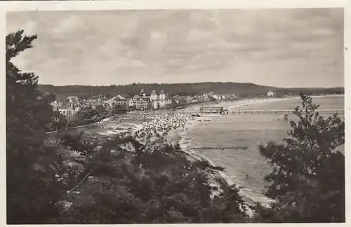 Ostseebad Binz auf Rügen, Gesamtansicht gl1934 E8323