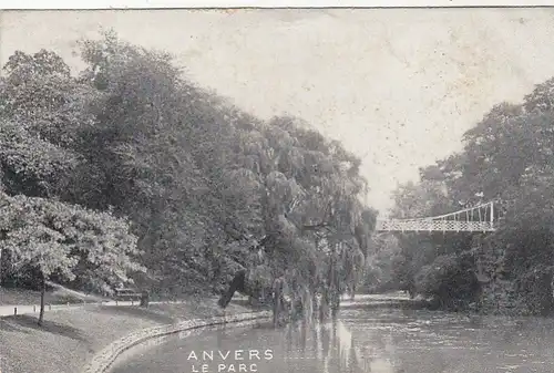 Antwerpen/Anvers, Le Parc gl1906 E9191