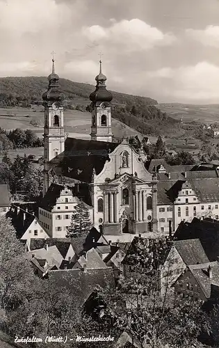 Münsterkirche in Zwiefalten, Württ ngl F0185