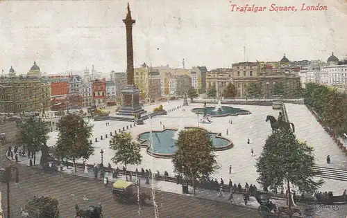 London, Tafalgar Square gl1912 E9116