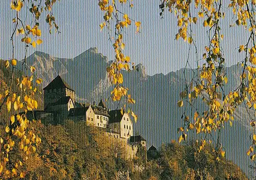 Liechtenstein, Schloß Vaduz ngl E5244