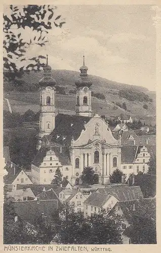 Münsterkirche in Zwiefalten, Württ ngl F0184