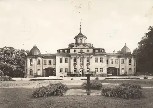 Weimar, Schloß Belvedere glum 1960? E7270