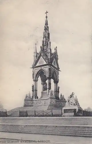 London, The Albert Memorial ngl E9043