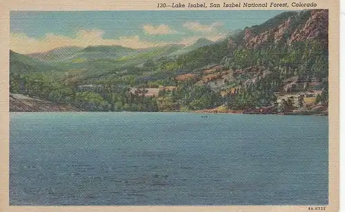 Lake Isabel, San Isabel National Forest, CO ngl E9134