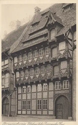 Braunschweig, Gildehaus (früher Demmersches Haus) ngl F0219