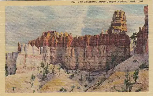 Brice Canyon Nat.Park, Utah,The Cathedral ngl E8698