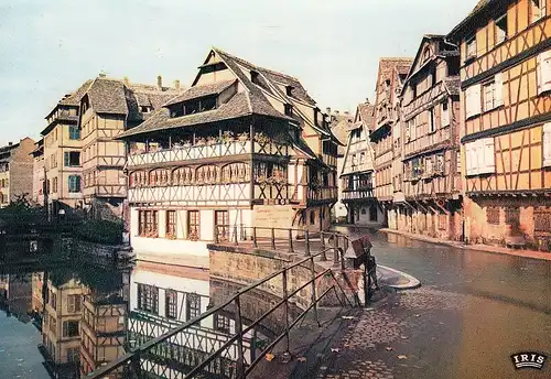 Strasbourg (Bas-Rhin), Le Bain-aux-Plantes ngl F0902