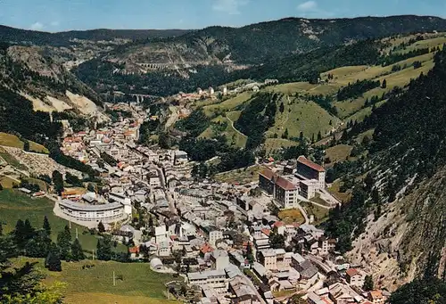 Mores (Jura) Vue générale ngl F4388