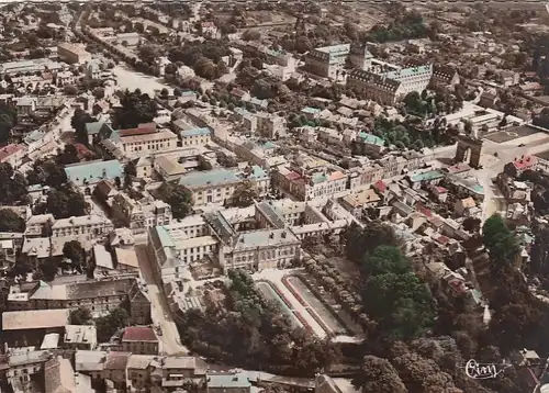 Chalon-sur-Marne (Marne) Quartier de la Préfecture et les Séminaires ngl F2600