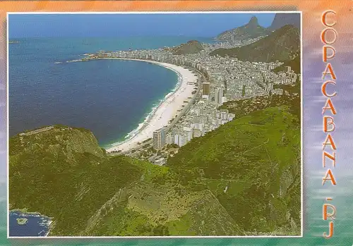 Brasilien, Rio de Janeiro, Copacabana gl2001 F4924