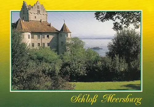 Meersburg Bodensee, Altes Schloss ngl F0640