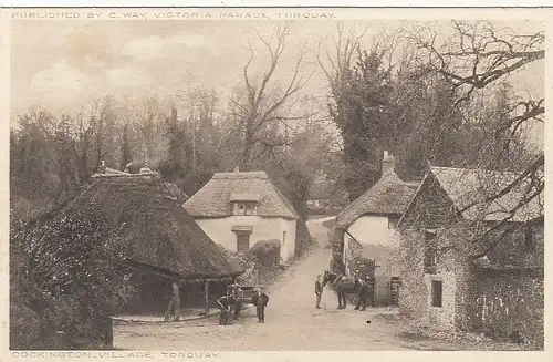 Cockington-Village, Torquai ngl F3931