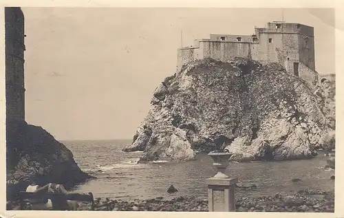 Dubrovnik, Parie am Meer gl1939 F0459