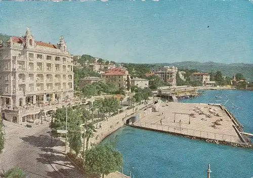 Opatija, Teilansicht gl1963 F4649