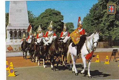 London, The Life Guard Parade ngl F3958