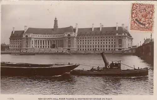 London, New County Hall gl1924 F3434