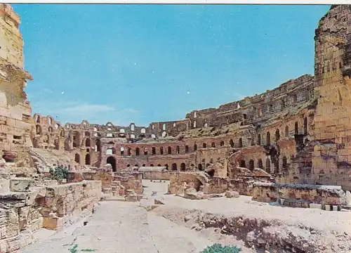 Tunesien, El Jem, Le Colisée ngl F4483